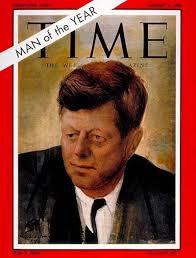 Jfk Time Magazine Man Of The Year For 1961 Time Magazine Life Magazine Covers Kennedy