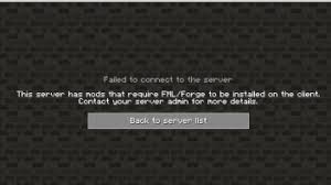 How to add custom mods to your server: This Server Has Mods That Require Fml Forge To Be Installed On The Client Allgemein Aternos Community