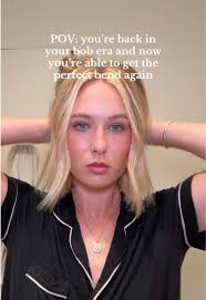 How to Get A Bend in A Bob Not Curl
