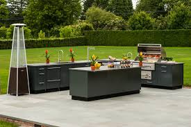 The most popular of these materials include: Outdoor Cabinet Material Options