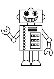 Quickly and easily find what the colors your favorite web page or any web page on the internet uses so you can incorporate them onto your page. Robots Simple Robots Coloring Pages For Kids To Print Color
