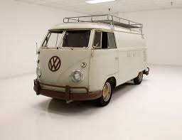 Image result for Medium Gray 1950 VW Bus