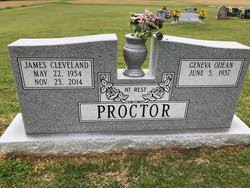James Cleveland “J.C.” Proctor (1934-2014)