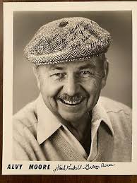 Alvy Moore Signed Autographed Photo With COA Green Acres