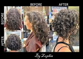 best in natural curly hair cutting and