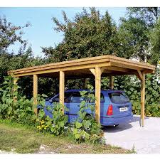 Abri Voiture Carport Backyard Outdoor Structures