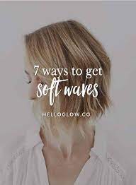 That is actually what you need on the off chance that you wanna make your short hair look increasingly female and current, obviously, it's not about ladylike hairstyles as it. 7 Ways To Get Soft Waves Even For Short Hair Hello Glow