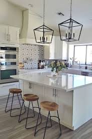 Kitchen pendant lighting is a simple and effective way to add a pop of style, while brightening your kitchen or dining room. Black Lantern Pendant Lights Kitchen Island Decor Modern Kitchen Island Kitchen Decor