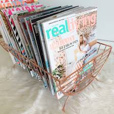 Kmart Dish Rack Turned Into Magazine Holder Kmart Home Home Decor Hacks Kmart Decor