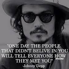 10 Motivational Quotes To Live By Johnny Depp Quotes Acting Quotes Actor Quotes