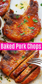4 side dish ideas for pork chops. Baked Pork Chops Baked Pork Chop Recipes Rasa Malaysia