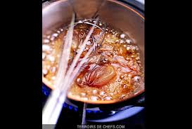Echalotes De Tradition Caramelisees Au Soja Recette De Patrick Jeffroy