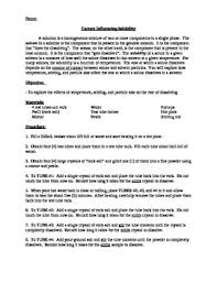 The purpose of these questions is to activate prior knowledge and get students thinking. Solubility And Temperature Worksheets Teaching Resources Tpt