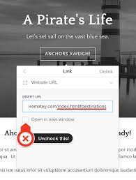 Set link target in html and css set font size and color for visited anchor. Anchors People Ua Edu