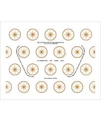 Macaron circle template rome fontanacountryinn com. Macaron Template Pdf Scouting Web