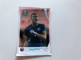 Gfx euro 2020 haaland, dzeko. Panini Sticker Cola Edin Dzeko Kaufen Auf Ricardo