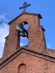 Campanario De La Iglesia De Lourdes De Grand Bourg Iglesia Campanario Viejitos