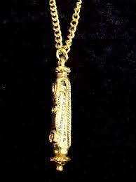 Mezuzah Necklace Jewish Necklace Mezuzah Necklace Men Necklace