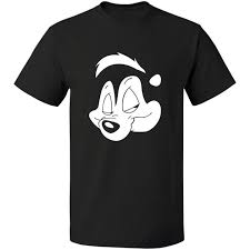Pepe will receive instructions from the space commander on how to reach next destination. Pepe Le Pew Dipakai Oleh Slash Simbol Logo Hitam Putih Kaos Pria Gratis Pengiriman Kaos M Xl 2xl 3xl T Shirt Aliexpress
