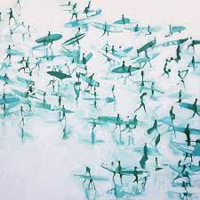 Surfer S Paradise Chelsea Goer Art Surfers Paradise Art Surfer