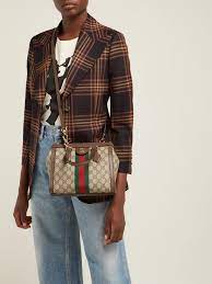 Newgucci ophidia supreme medium top handle bag. Ophidia Small Gg Supreme Canvas Crossbody Bag Off 79 Cheap Price