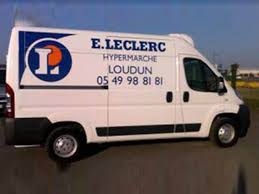 Fourgon Frigorifique Du Centre E Leclerc Berger Location