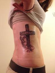 The cross itself represents the persons salvation from christ. 233 Awesome Cross Tattoos For Women Creativefan