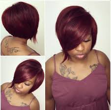 Sew In Bob With No Leave Out Color Quick Weave Hairstyles Hair Styles Sassy Hair