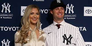Cole and his wife posted two photos on instagram to make the announcement. Gerrit Cole Plays Catch With Wife