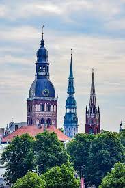 Sem přišly starobaltské kmeny, předkové dnešních lotyšů. Riga Vira Nabozenstvi Architektura Kostel Lotyssko Zajimavosti Historicke Centrum Budova Historicky Secesionistu Pikist