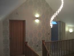 We've been designing, restoring and decorating halls, stairs and landings for our clients around bath and bristol for the past 14 years. 49 Wallpaper For Hallways And Stairs On Wallpapersafari