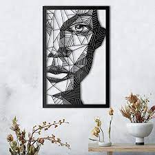 Black (1,030) white (1,250) brown (1,090) grey (572) red (1,154) orange. Amazon Com Woman Face Metal Wall Art Metal Wall Sculpture Abstract Woman Art Metal Wall Decor Bathroom Wall Decor Home Decor Outdoor Wall Art Everything Else