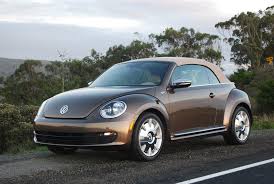 Brown Beetle Beetle Convertible Vw New Beetle New Beetle