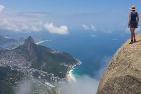 Routes on pedra da gávea. Pedra Da Gavea Hike In Rio De Janeiro