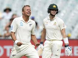 New zealand blackcaps | twuko. Nz S Wagner Dismisses Steve Smith Again The Canberra Times Canberra Act