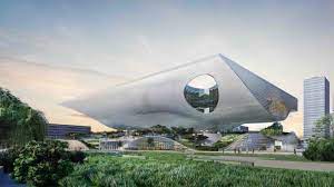The two central members were wolf d. Coop Himmelb L Au Spektakulares Projekt In China Ubm Magazin