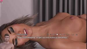 Das abenteuerlustige paar  7 - der lieferbote sah anne nackt ... Johannes  fickte anne... Anne zeigte dem kellner ihre möpse ...