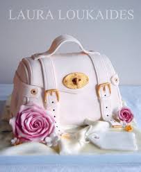 Little Pink Bag Motivtorten Tasche Handtaschen Kuchen Blumenkuchen