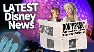 A newsletter is a printed or electronic report containing news concerning the activities of a business or an organization that is sent to its members, customers, employees or other subscribers. Latest Disney Parks News Frozen Ever After Refurb Characters Return To Chef Mickey S More Youtube