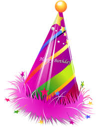 Create a cone shape by folding one corner of the paper on to the other corner and join the edges.the hat would appear to be a conical shape. Birthday Hat Png Images Transparent Background Png Play