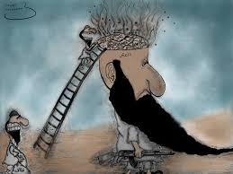 كاريكاتير انور كور نعسان Cartoonist Anwar Kornassan - عقلية داعش ...... isis | Facebook
