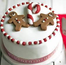 It's the most wonderful time of the year—especially if you love dessert! Fondant Icing Christmas Cake Decorations