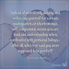 From Author Kristin Neff Self Compassion Entails Being Warm And Understanding Toward Ourselves When We Suffer F Self Compassion Compassion Meaning Compassion