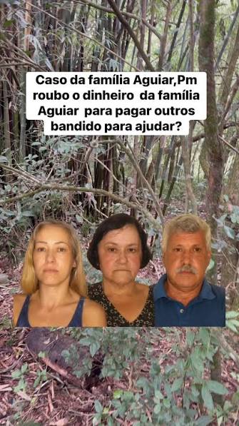 Novidades do caso da família Aguiar logo mais no Jornal do Almoço deste  sábado