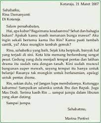 Download images library photos and pictures. Contoh Surat Pribadi Untuk Teman Di Luar Kota Brainly Co Id