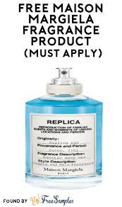 If you're looking for fragrance, cologne and perfume samples and decants, we offer 1200+ authentic samples from all the top designer and niche brands. Free Maison Margiela Fragrance Product From Viewpoints Must Apply Yo Free Samples