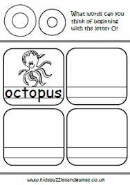 Explore the best of the world. O Words Beginning With Letter O Kids Puzzles And Games