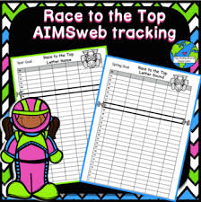 Race To Top Charts To Monitor Progress On Aimsweb For K Updated