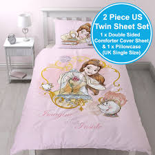 The males in this world are all handsome beyond compare, while the women are all so horrid that even the gods shudder at their sight. Disney Princess Belle Bedroom Beauty The Beast Girls Duvet Cover Ebay