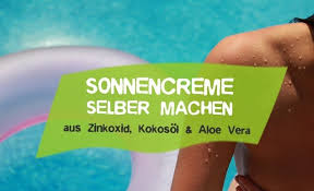 Allerdings ist diese eher als nachtcreme geeignet, da sie der haut einen leicht fettigen glanz verleiht. Sonnencreme Selber Machen Mit Kokosol Zinkoxid Careelite